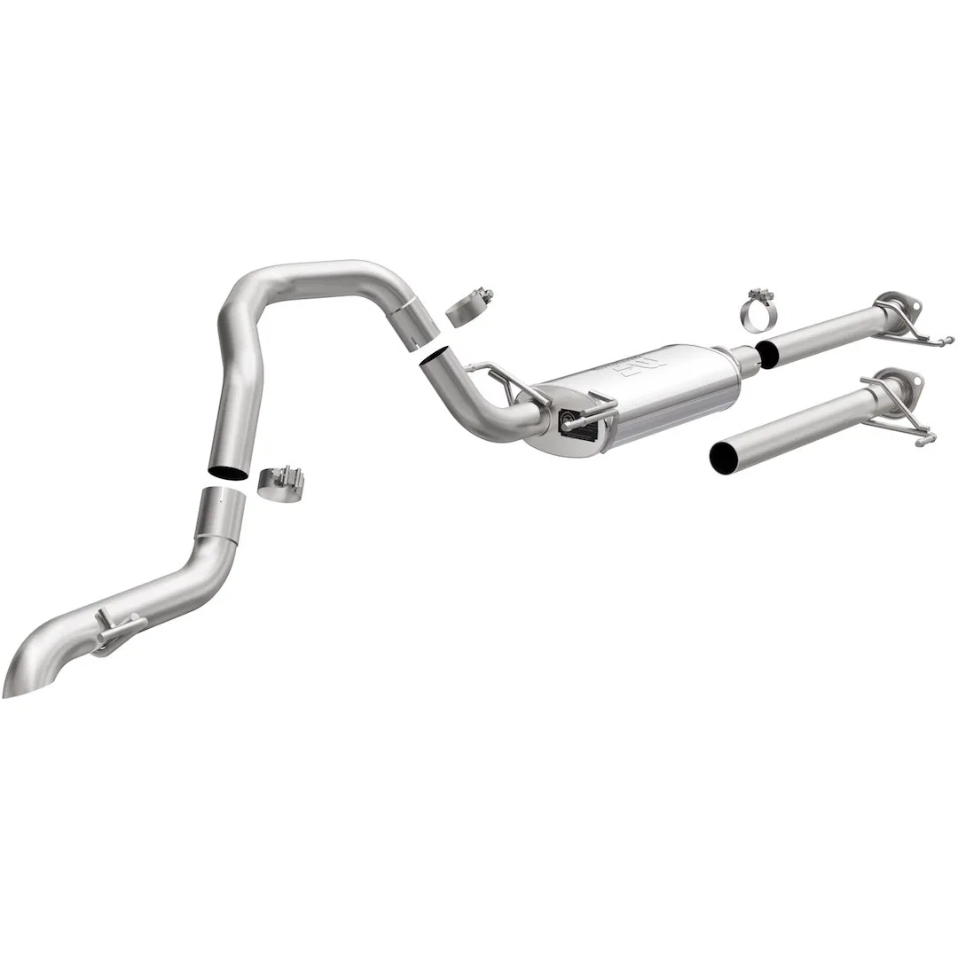 19544 – MAGNAFLOW Exhaust System Kit, Stainless Steel With Muffler 2-1/2 Inch Pipe Diameter Single Exhaust With Singl...